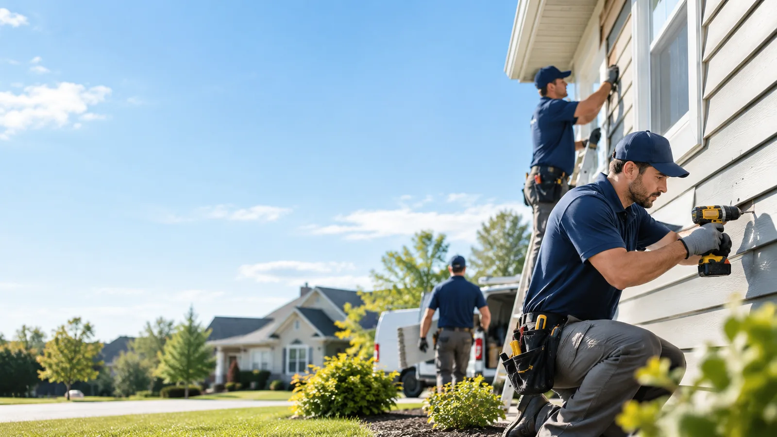 Siding Leak Repair in Ratcliff, AR